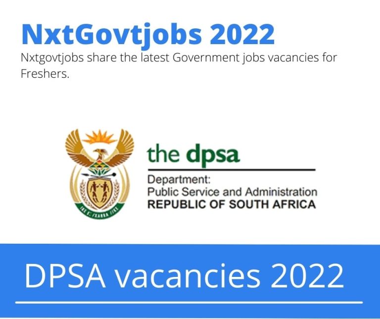 DPSA Health And Safety Officer Vacancies in Pietermaritzburg Circular 09 of 2024 Apply Now