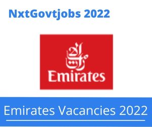 Emirates Cabin Crew Jobs in Durban 2023