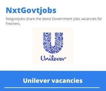 Unilever Quality Analyst Vacancies In Durban 2022