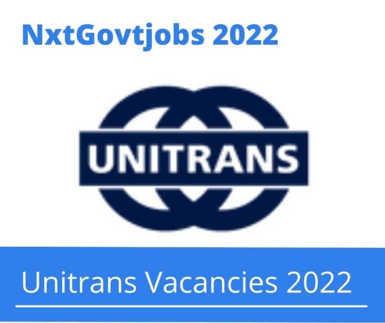 Unitrans General Worker Vacancies in Durban – Deadline 25 Nov 2023