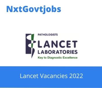 Apply Online for Lancet Admin Clerk Vacancies 2022 @lancet.co.za
