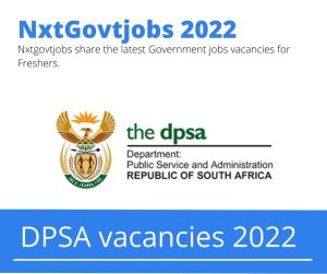 DPSA Environmental Officer Vacancies in Durban Circular 09 of 2024 Apply Now