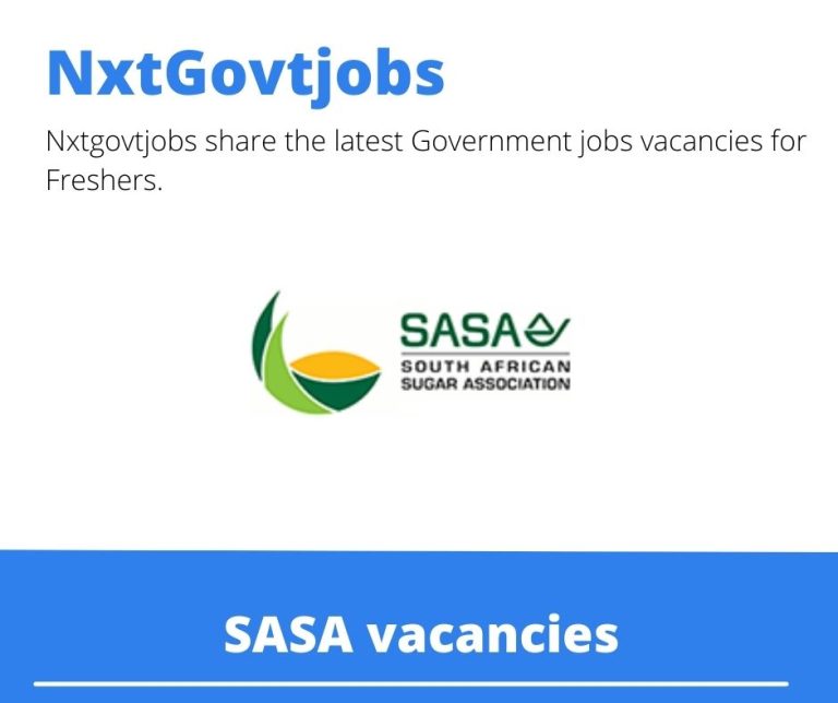 Sasa Work Experience Learner vacancies 2022 Apply now @sasa.org.za