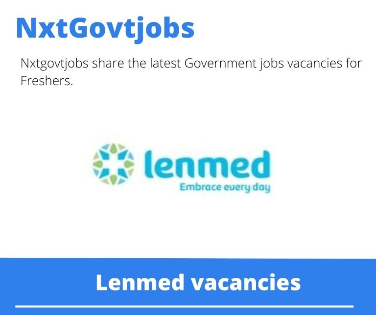 Lenmed Pharmacist Assistant Vacancies 2022 @lenmed.co.za