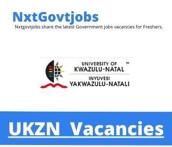 UKZN Dean And Head Of School Vacancies in Pietermaritzburg – Deadline 15 Oct 2023