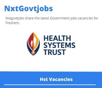 HST Pharmacist Assistant Vacancies in Durban 2023