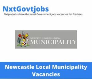 Newcastle Municipality Horticulturist Vacancies in Newcastle 2022 Apply now @newcastle.gov.za