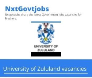 UNIZULU Security Guard Vacancies Apply now @unizulu.ac.za