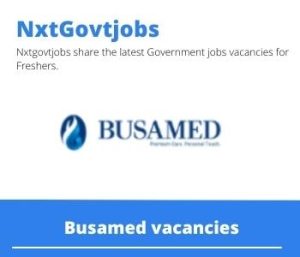 Busamed Hillcrest Private Hospital Ward Administrator Vacancies in Hillcrest 2023