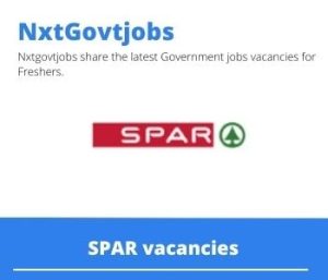 SPAR Legal Advisor Vacancies in Durban 2023