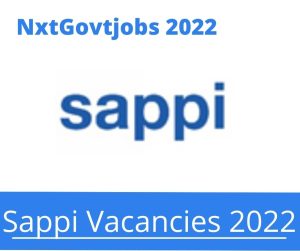 Sappi Sun Assistant Safety Officer Vacancies in Durban 2022