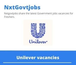 Unilever Credit Controller Vacancies in Durban 2023