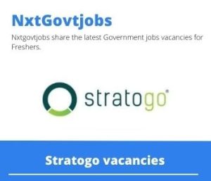 Stratogo Boiler Attendant Vacancies in Durban 2023