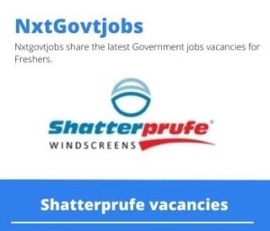 Shatterprufe Polisher Vacancies in Umhlanga 2023