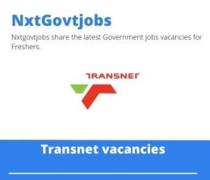 Transnet Senior Manager Vacancies in Durban 2023