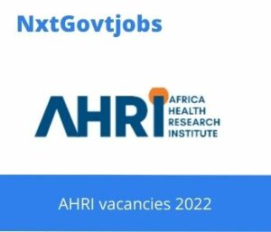 AHRI Enrolled Nurse Vacancies in Durban 2023