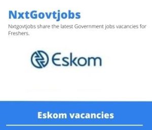 Eskom Credit Management Assistant Vacancies in Durban 2023