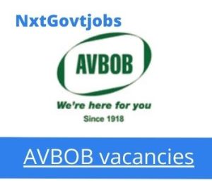 AVBOB Area Manager Vacancies in Port Shepstone 2023