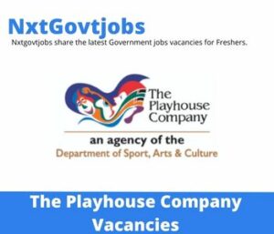 The Playhouse Company Flyman Vacancies in Durban 2023