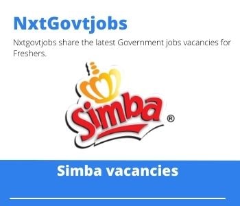 Simba Driver Vacancies in Kwazulu Natal