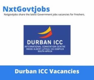 Durban ICC Carpenter Vacancies in Durban – Deadline 31 Jul 2023