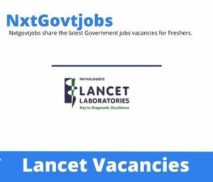 Lancet Pre-analytical Quality Control Auditor Vacancies in Richmond- Deadline 19 June 2023