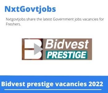 Bidvest Prestige Operations Manager Vacancies in Pietermaritzburg – Deadline 05 May 2023