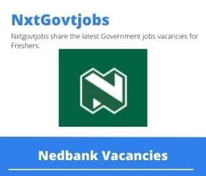 Nedbank 80 Hour Service Consultant Vacancies in Durban – Deadline 15 June 2023