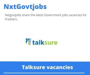 Talksure Project Manager Vacancies in Durban – Deadline 22 Feb 2024