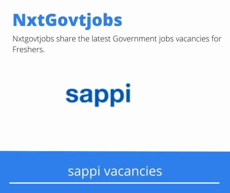 Sappi Sun Community Services Officer Vacancies in Pietermaritzburg- Deadline 05 Jan 2024