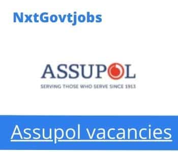 Assupol Senior Clerk Field Broker Support Vacancies in Empangeni – Deadline 15 Dec 2023