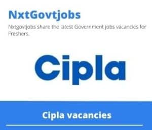 Cipla Lab Analyst Vacancies in Durban – Deadline 30 Dec 2023