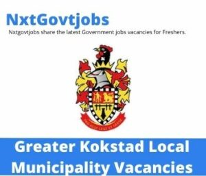 Greater Kokstad Municipality Field Worker Vacancies in Durban – Deadline 01 Feb 2024