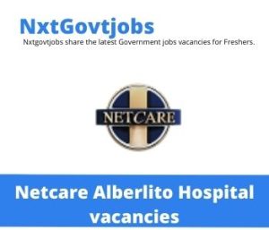 Netcare Alberlito Hospital Receptionist Vacancies in Durban – Deadline 19 May 2023