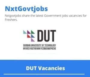 DUT Student Transport Services Manager Vacancies in Durban – Deadline 31 Aug 2023