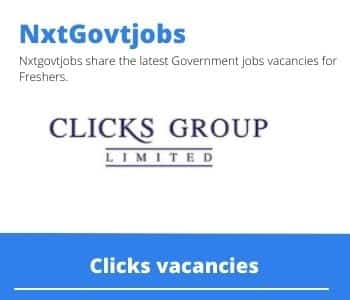 Clicks Qualified Post Basic Pharmacist Assistant Vacancies in Durban – Deadline 11 Feb 2024 Fresh Released