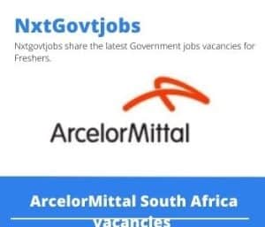 ArcelorMittal South Africa Millwright Vacancies in Newcastle – Deadline 02 Nov 2023