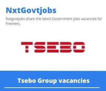 Tsebo Group Semi-Skilled Electrician Vacancies in Durban – Deadline 31 Aug 2023