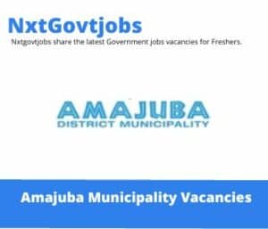 Amajuba Municipality Idp Manager Vacancies in Durban – Deadline 26 June 2023