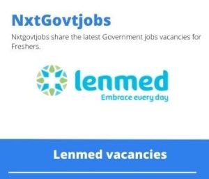 Lenmed Ethekwini Hospital Admission Clerk Vacancies in Umhlanga – Deadline 04 Aug 2023