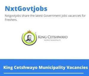 King Cetshwayo Municipality Deputy Municipal Manager Vacancies in Durban – Deadline 15 June 2023