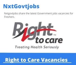 Right to Care Operations Manager Vacancies in Durban – Deadline 10 Nov 2023