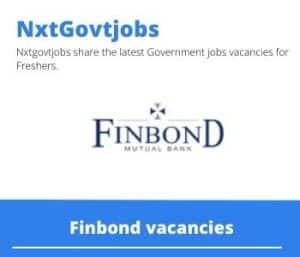 Finbond Branch Consultant Vacancies in Hillcrest – Deadline 31 Jan 2024 Fresh Released