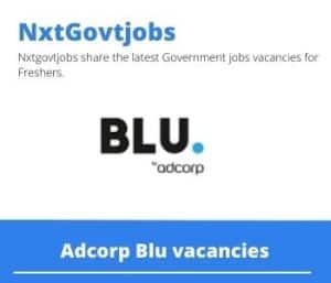 Adcorp Blu Recruitment Consultant Vacancies in Durban – Deadline 21 July 223
