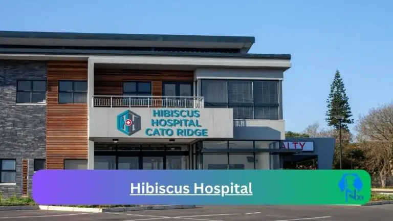 x1 New Hibiscus Hospital Vacancies 2024 @hibiscushospitals.co.za Career Portal