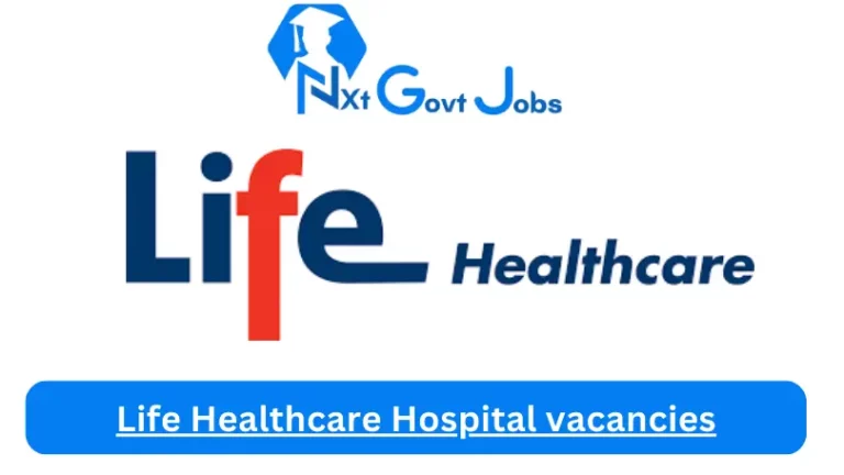 x1 New Life The Crompton Hospital vacancies 2024 @www.lifehealthcare.co.za Career Portal