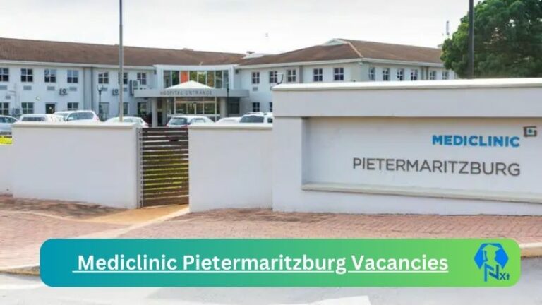 x2 New Mediclinic Pietermaritzburg Vacancies 2024 @mediclinic.co.za Career Portal