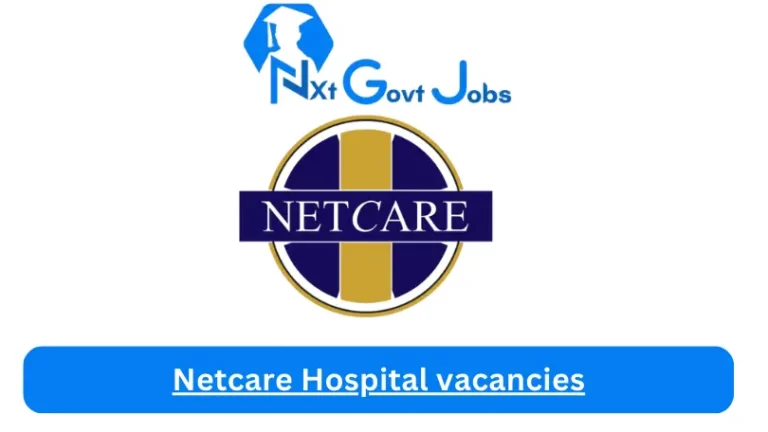 x1 New Netcare St Augustine’s Hospital vacancies 2024 @netcare.co.za Career Portal