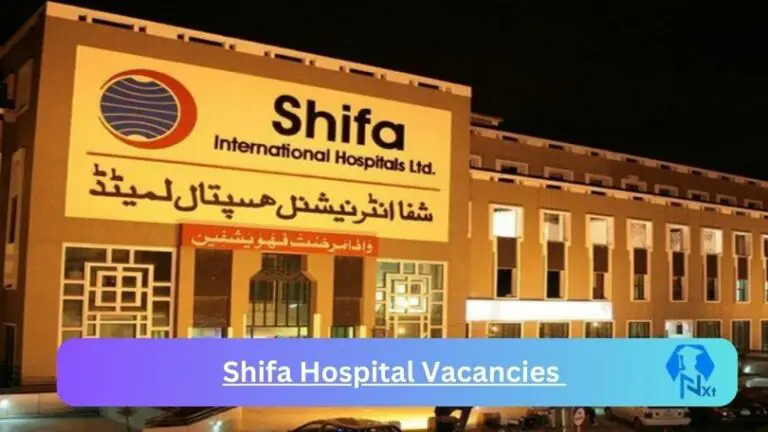 New Shifa Hospital Vacancies 2024 @lenmed.co.za Career Portal